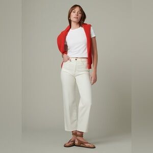 Joe’s Jeans The Blake High Rise Wide Leg Crop